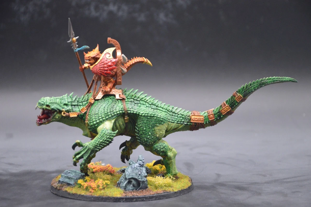 Age of Sigmar Seraphon Warhammer Fantasy Chaos Fully Assembled