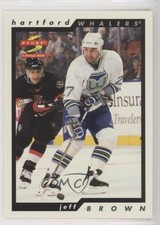 1996-97 Score Jeff Brown #87 0w8