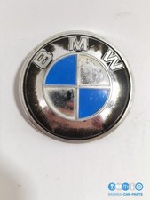 Original BMW  E23  Plakette BMW Emblem Heckklappe  1826893