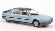 NOREV - 1986 car blue color - Citroen CX Turbo 2 Prestige - 1/43 - N...