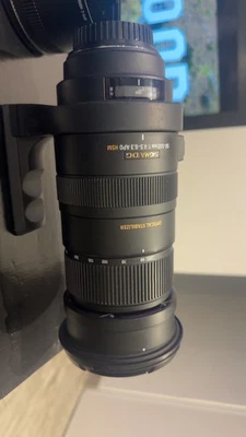 objectif sigma 50-500 monture canon - Photo 1/4