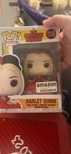 Funko Pop! The Suicide Squad Harley Quinn Amazon Exclusive Vinyl Figure 1116