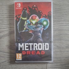 Metroid Dread Switch Brand New