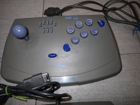 Sega Saturn Virtua Stick HSS-0104 Set