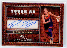 2025 Leaf Glory of The Game Diana Taurasi Tough as Leather Autograph - 29/35