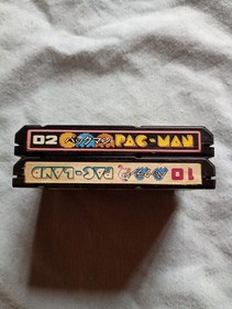 PAC-MAN & PAC-LAND FC Cartridge Famicom Nintendo Tested