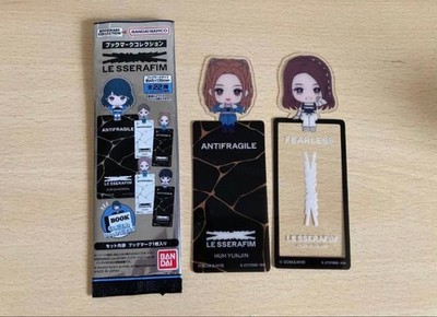 LE SSERAFIM Yunjin Bookmark Set of 2 Unused Random Items