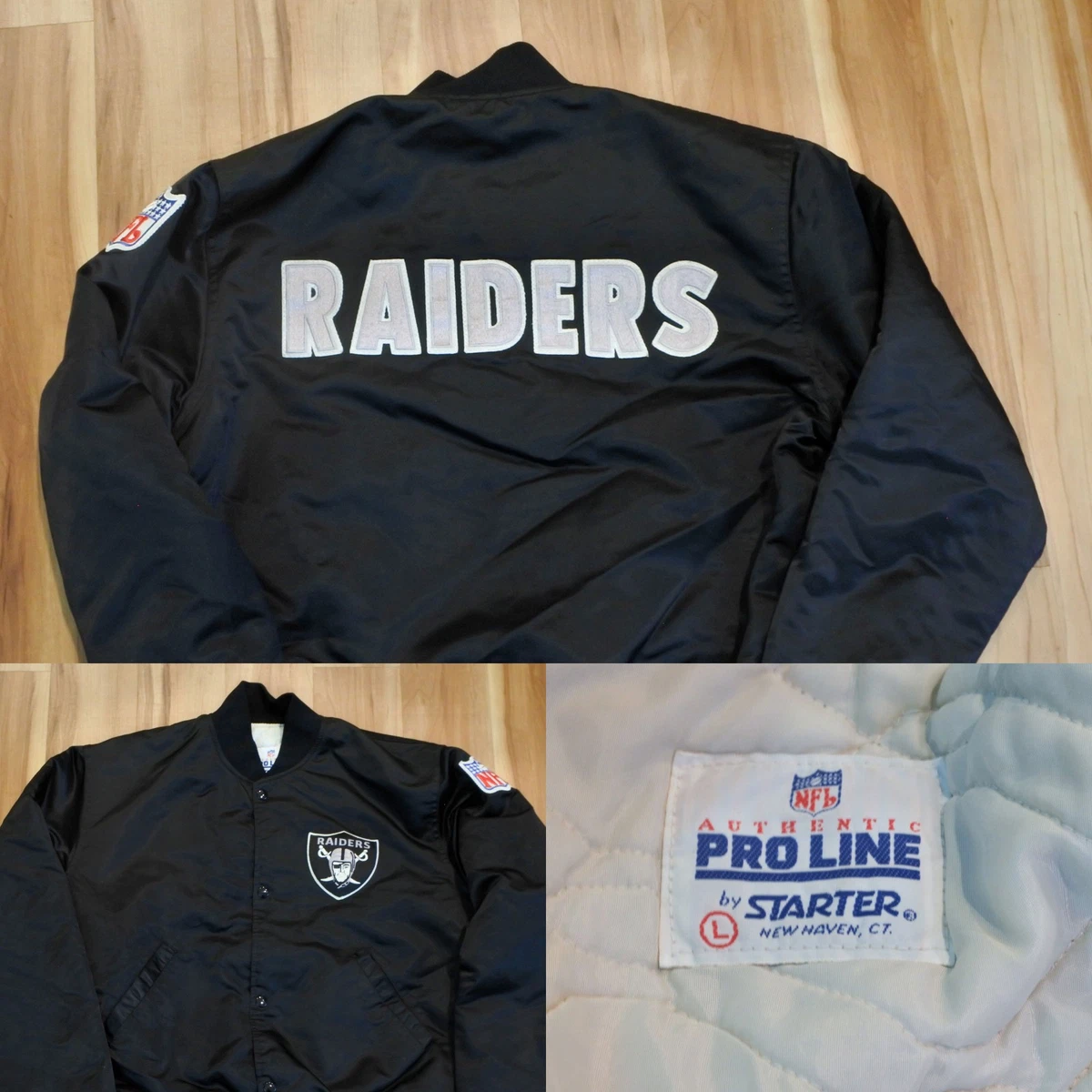 Starter Los Angeles Raiders NFL Jackets for sale | eBay