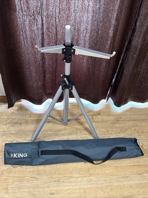 KING Tripod Mount STAND ONLY for DISH Tailgater Satellite Antenna w/ Carry Bag