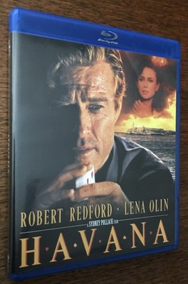 Havana (1990) Blu-Ray - Kino Lorber - Sydney Pollack, Robert Redford, Lena Olin