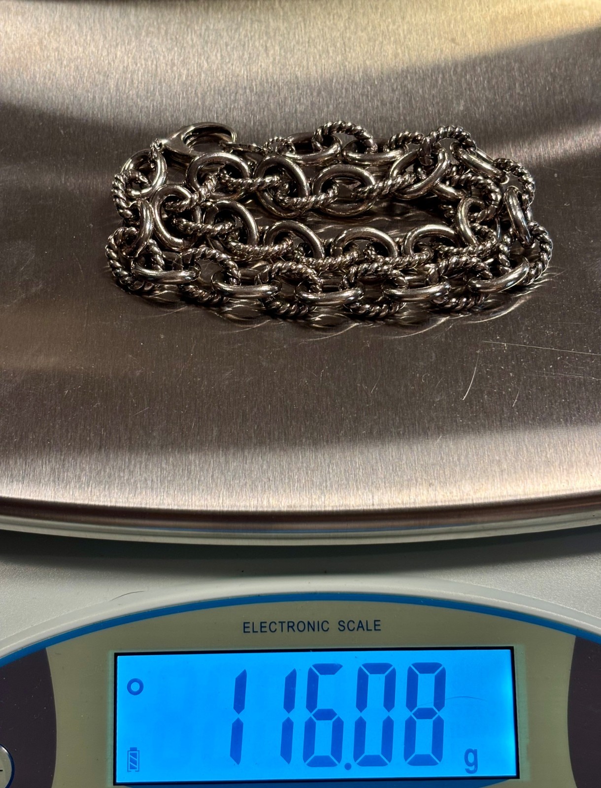 116 GRAM .925 Solid Sterling Silver | Carolyn Pol… - image 8