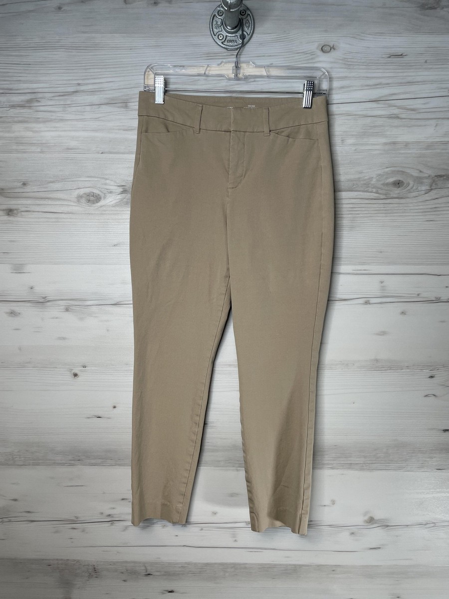 Old Navy Pants Womens Brown High Rise Pixie Skinny Ankle Mocha