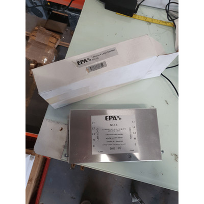 EPA NF-4-6 Three-Phase 4-Wire Line Filter