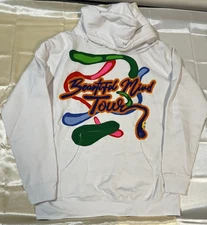 Rod Wave Official Merch Hoodie from the Beautiful Mind Tour size LARGE