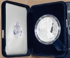 2006-W US Mint American Eagle Silver Proof $1 One Ounce Coin OGP & COA Beautiful