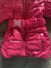 girls  3  3  3  3 Heart ski jacket 18 months parka fur hooded snow coat Hot Pink — photo 5