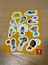 Tomodachi Life Switch Bonus Seal