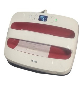 Cricut EasyPress 2 9x9 inch Heat Press Machine - Raspberry Color - Used