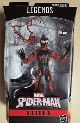 Marvel Legends Red Goblin 6  Figure Kingpin BAF Wave 