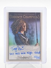 TROY MULLINS 2021 UPPER DECK GOODWIN CHAMPIONS AUTO #A-TM /35 GOLF Q5375