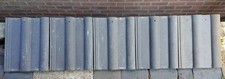 5 spare unused Sandtoft Bold Roll grey concrete roof tiles