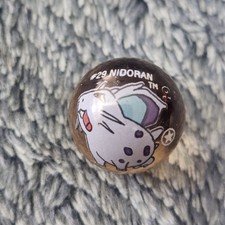 Vintage Collectible Pokemon First Edition Nidoran Marble 1990s