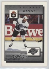 1989-90 Los Angeles Kings Smokey the Bear Tim Watters #2 0a3