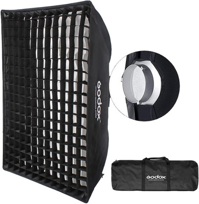 80Cm X 120Cm 31.5''X47.2'' Strip Beehive Honeycomb Grid Softbox Bowens Mount for
