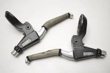 DIA-COMPE POWER CONTROL 7 BICYCLE LEFT RIGHT TWIST SHIFT CANTILEVER BRAKE LEVERS