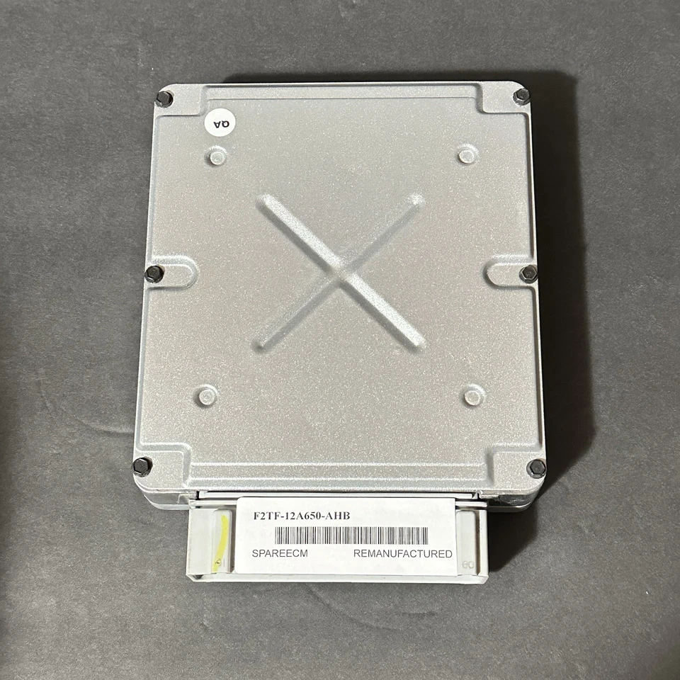 F2TF-12A650-AHB Reman 1992 1993 Ford F150 F250 Bronco 5.0L Engine Computer ECM - Image 2 of 3