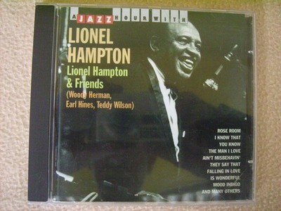 Musik-CD   Lionel Hampton / ... & Friends - CD in sehr gutem Zustand / Hülle gut