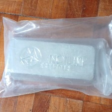 Indium Bar 1kg 0.9999 Fine (99.99% 4N) Analysis Certificate SN Plus