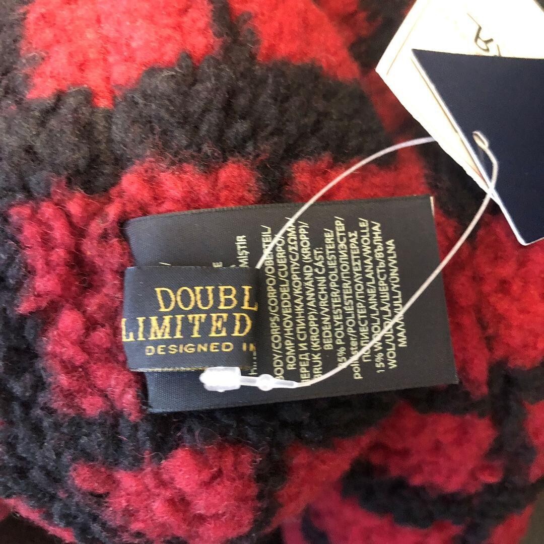 Ralph Lauren RRL Limited Edition Plaid Fleece Leather Teddy Ralph Lauren RRL Limited Edition Plaid Fleece Leather Teddy