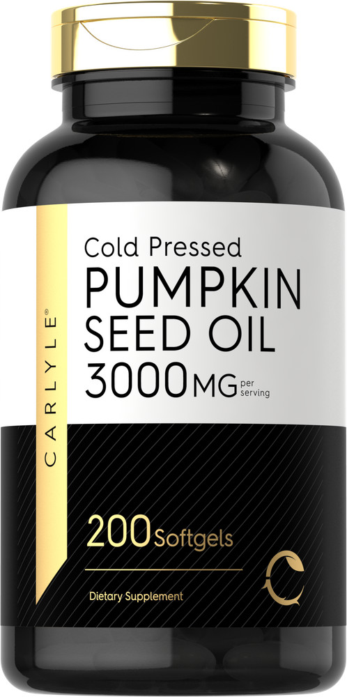 3000 Mg 200 Softgel Capsules | Cold Pressed | By Carlyle