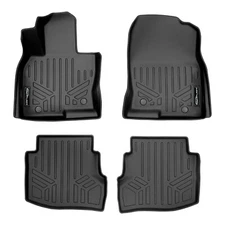SMARTLINER Floor Mats Set 2020-2024 Mazda CX-9 (2nd Row Bucket Seats No Console)