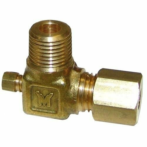 PILOT VALVE 1/8" MPT X 3/16" CCT 90 DEG  GARLAND 227015 MONTAGUE 10553 #35 35 - Picture 1 of 2