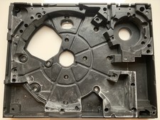 Technics Sl1210 1210 Mk3d Rubber Base Lead Inner Weight & Foot Screws Urn-rbiw#3