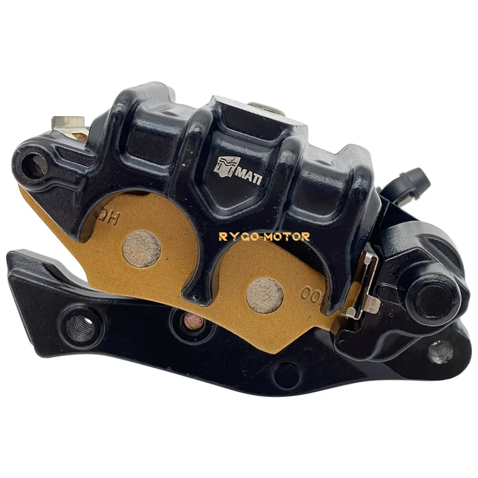 Front Brake Caliper for Honda XR650L 1993-2020 with Pads 45150-MY6-A91 - Image 2 of 4