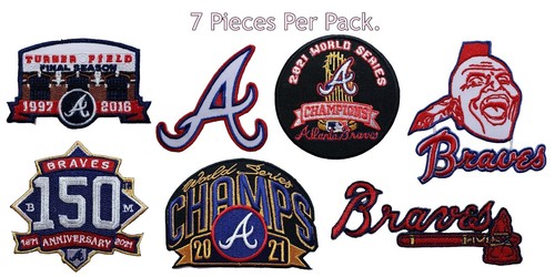 Atlanta Braves-St.Louis Cardinals-BREWERS MLB Patches From Thai 🛫To🛬USA🚚USPS - Picture 51 of 113