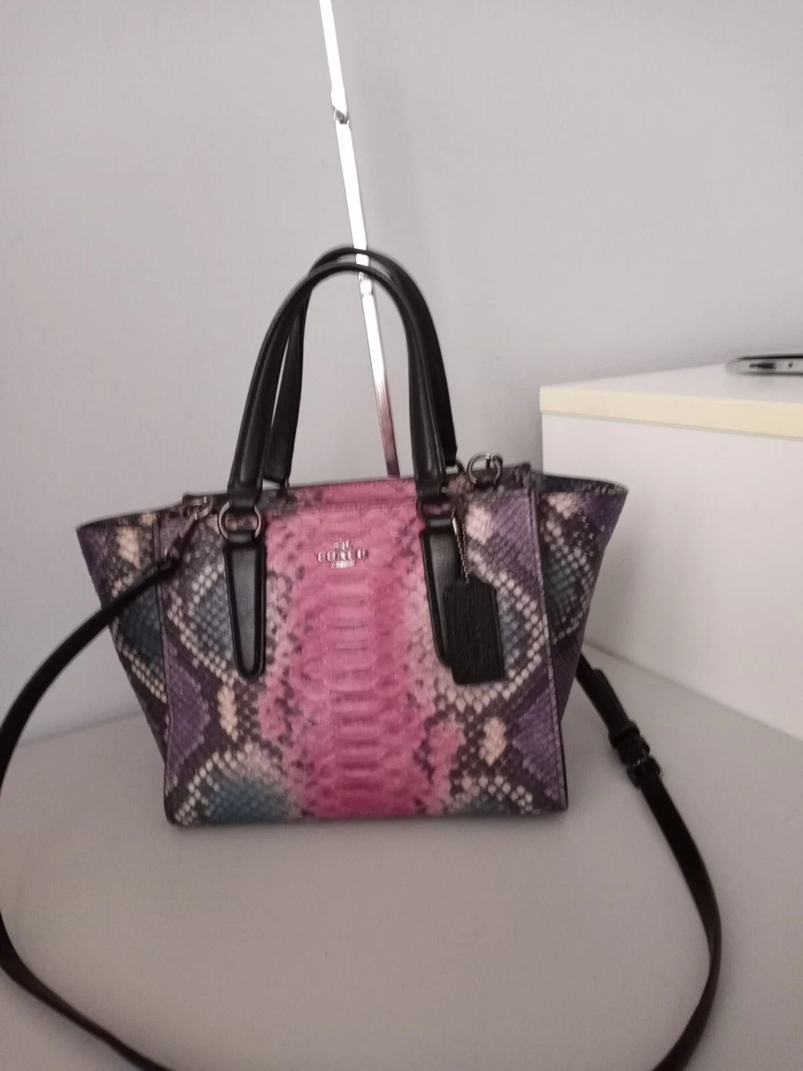 Coach multicolor crossbody bag clearance