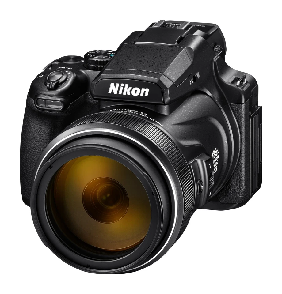 Nikon COOLPIX P1000, neuwertige DEMOWARE, release times (shots) 177