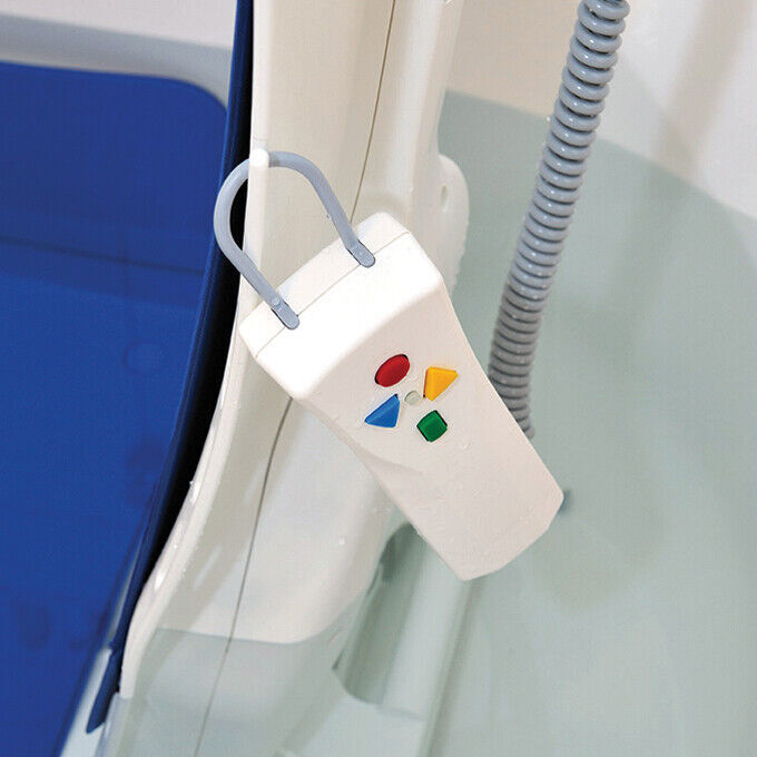 Drive DeVilbiss Bellavita Bath Lift Battery White Reclining Seat