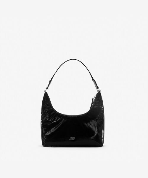 ショルダーバッグ・ポシェット New Balance Glossy Tassel Mini Hobo Bag NBGCFSW106 New Balance] Glossy Tassel Mini Hobo Bag D:Black | eBay