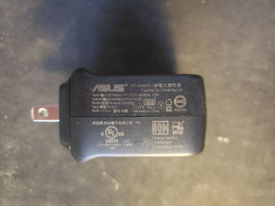 Original Google Nexus 7 ASUS ADAPTER AD83531 - Image 2 of 2