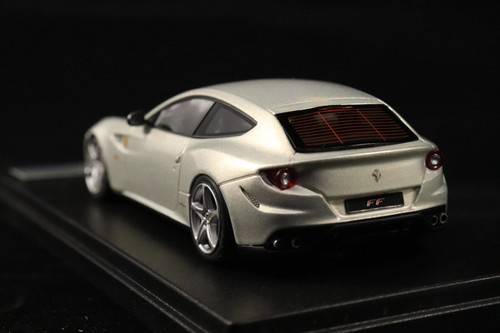 New 1:43 Looksmart Model Ferrari FF Grigio Abu Dhabi LS387B - Picture 7 of 10