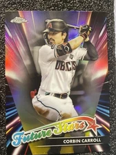 2024 Topps Chrome #FS-3 CORBIN CARROLL | Future Stars | Arizona Diamondbacks