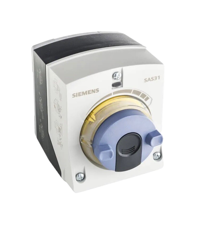 Servomoteur Siemens SAS31.00 pour réparer un chauffage central instable