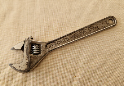 Vintage verstellbarer Schraubenschlüssel 8'' 200 mm verstellbarer Schraubenschlüssel Made in China