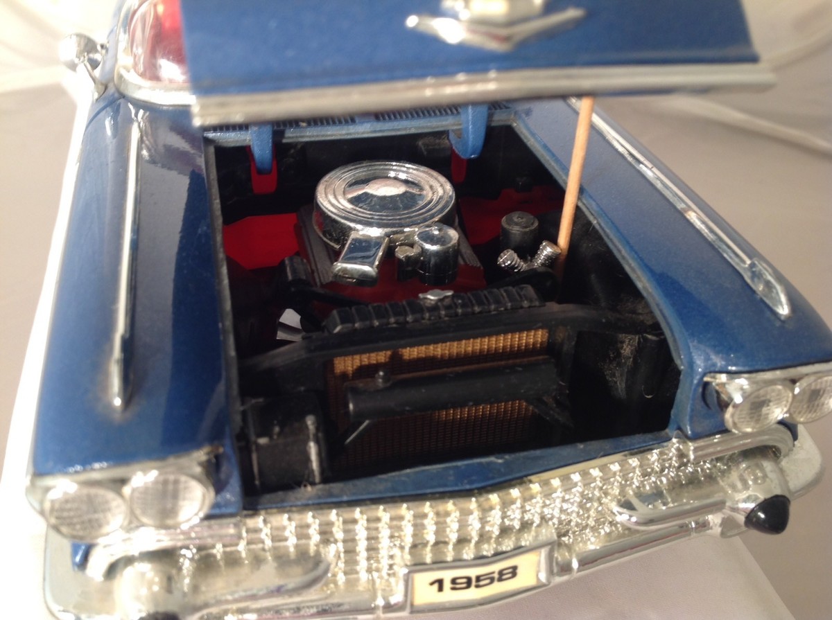 1958 Cadillac Eldorado セヴィルモデル、未使用、箱良好 1958 Cadillac Eldorado セヴィルモデル、未使用、箱良好 1958