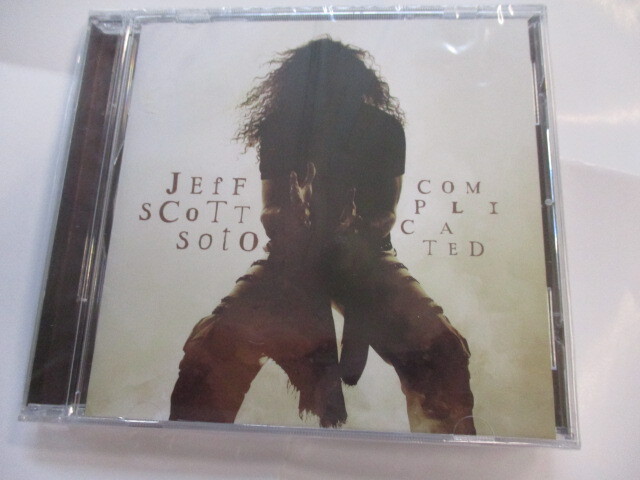 JEFF SCOTT SOTO - COMPLICATED - CD SIGILLATO 2022